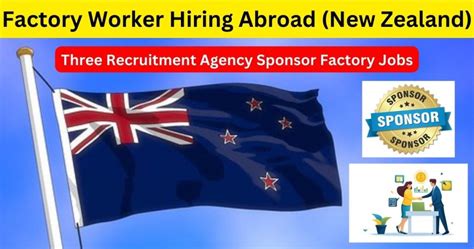 new zealand factory worker hiring poea|Hiring overseas workers from the Philippines .